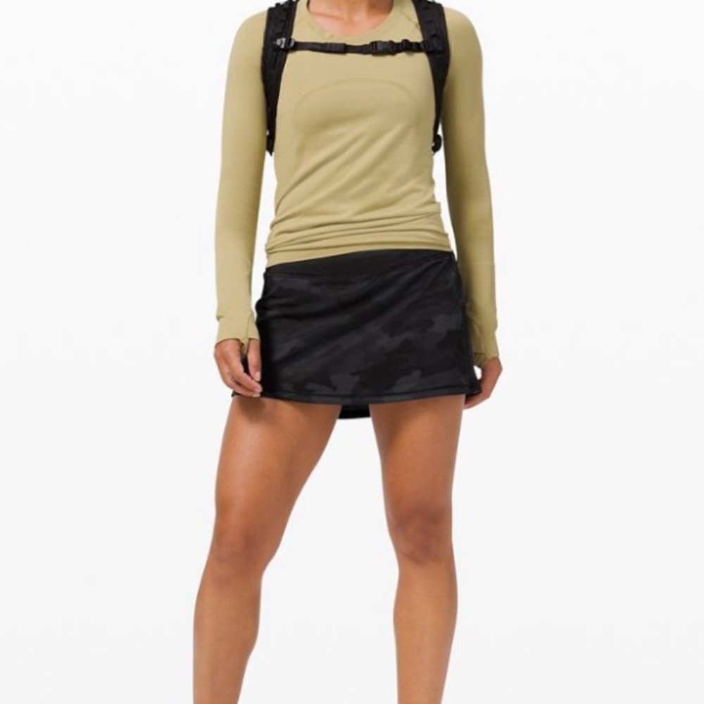 NWT Lululemon Pace Rival Skirt Regular No Panels - Picture 2 of 16